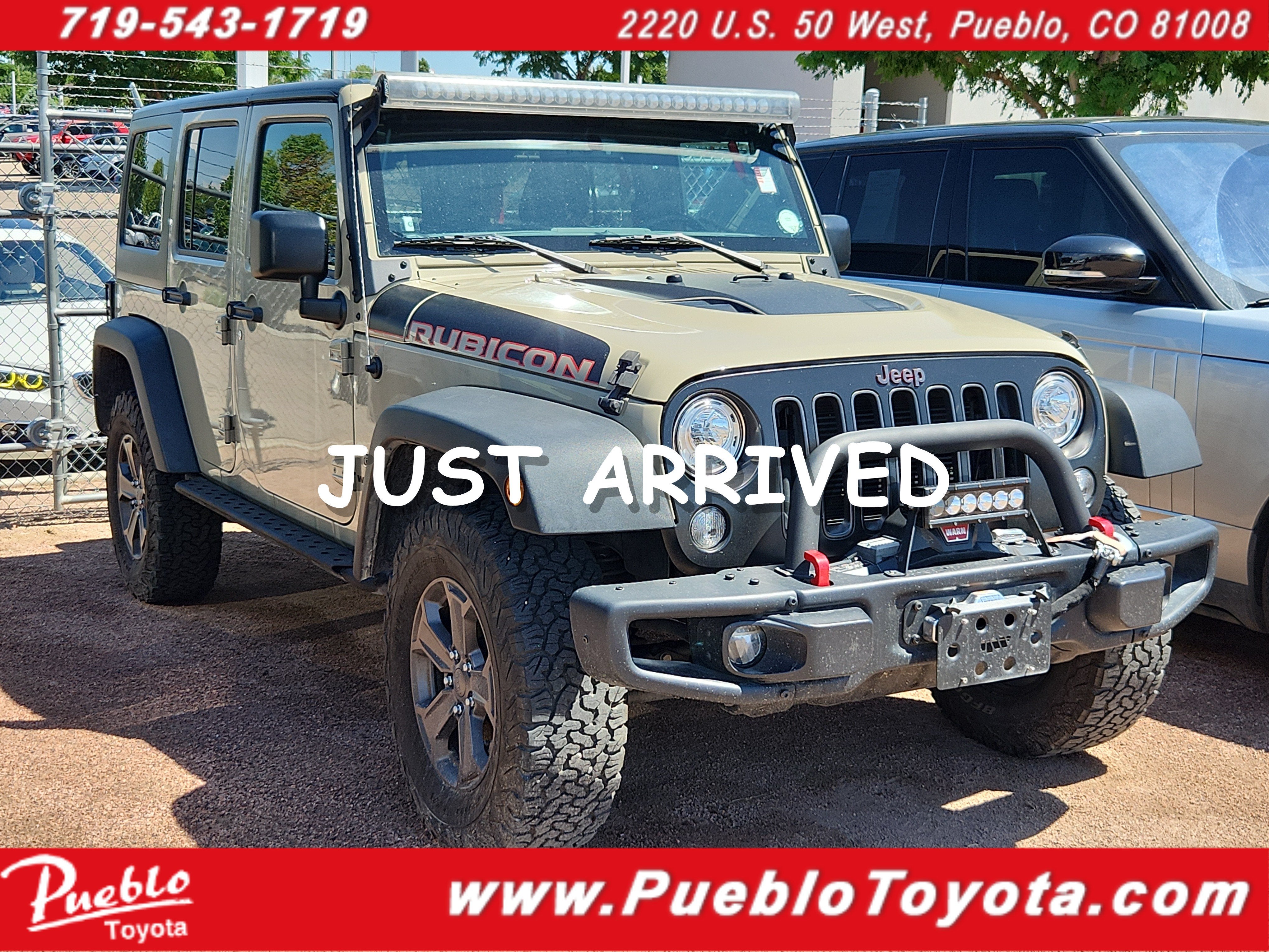 2017 Jeep Wrangler Unlimited