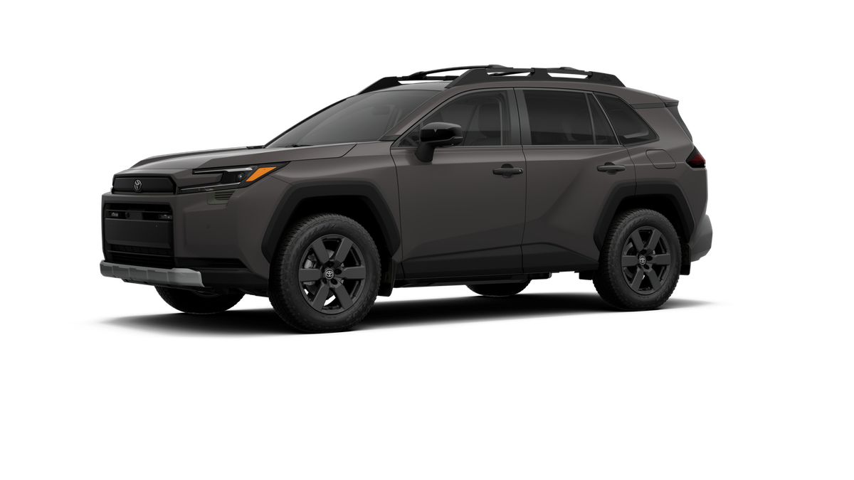 2026 Toyota RAV4 — side profile view