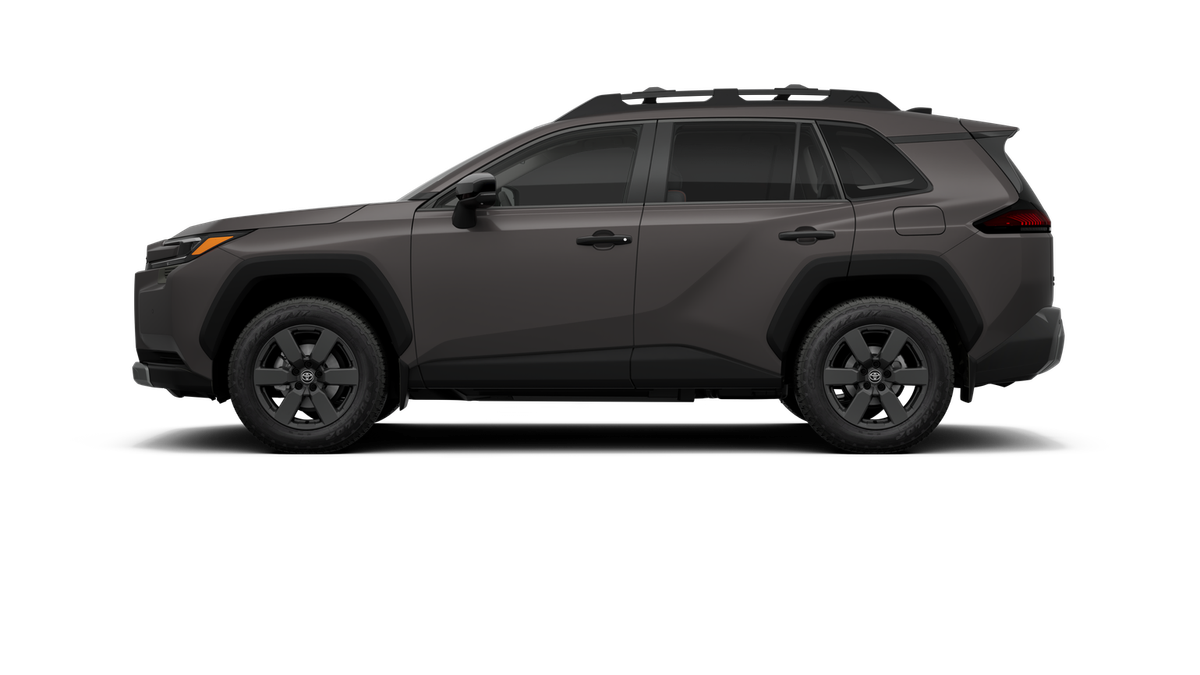 2026 Toyota RAV4 — interior view
