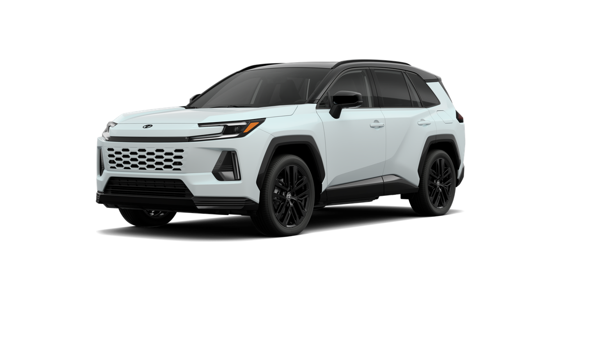 2026 Toyota RAV4 XSE in Wind Chill Pearl With Midnight Black Metallic Roof <a role='button' class='viewDgDisclaimersButton'...