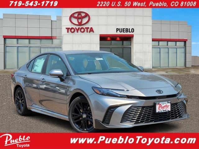 2026 Toyota Camry SE in Heavy Metal <a role='button' class='viewDgDisclaimersButton' data-toggle='modal'...