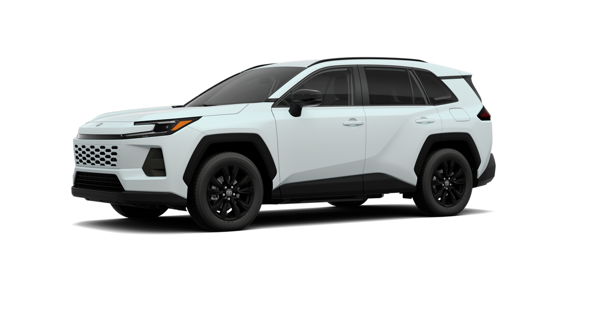 2026 Toyota RAV4 — side profile view