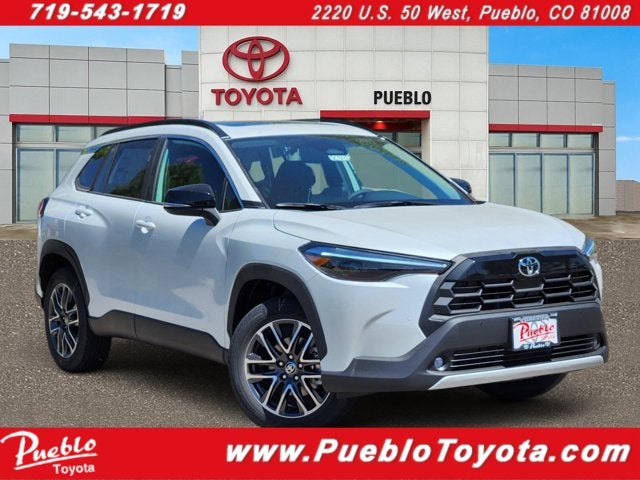 2026 Toyota Corolla Cross XLE in Wind Chill Pearl <a role='button' class='viewDgDisclaimersButton' data-toggle='modal'...