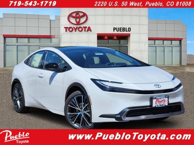 2026 Toyota Prius Limited in Wind Chill Pearl <a role='button' class='viewDgDisclaimersButton' data-toggle='modal'...