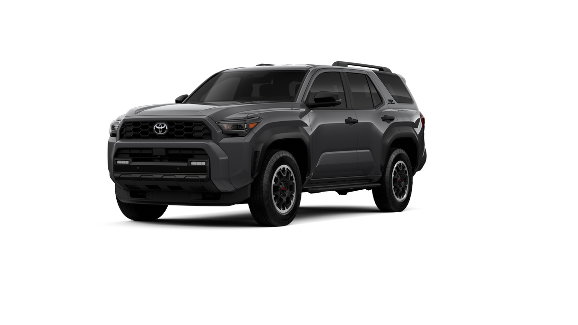 2026 Toyota 4Runner TRD Off-Road Premium in Underground — front three-quarter view